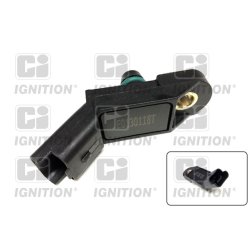 Intake Manifold Pressure Sensor QUINTON HAZELL XMAP524 OE Ref 9631813680