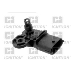 Intake Manifold Pressure Sensor QUINTON HAZELL XMAP551 OE Ref 13627966237
