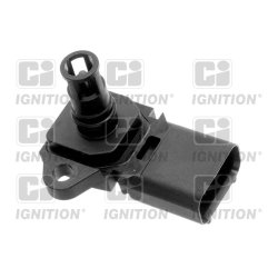 Intake Manifold Pressure Sensor QUINTON HAZELL XMAP553 OE Ref 1141598