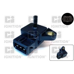Intake Manifold Pressure Sensor QUINTON HAZELL XMAP582 OE Ref 9619114980