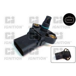Intake Manifold Pressure Sensor QUINTON HAZELL XMAP593 OE Ref 1209552