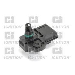 Intake Manifold Pressure Sensor QUINTON HAZELL XMAP596 OE Ref 1223690