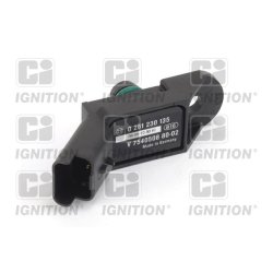 Intake Manifold Pressure Sensor QUINTON HAZELL XMAP604 OE Ref 1920KZ