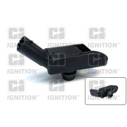 Intake Manifold Pressure Sensor QUINTON HAZELL XMAP629 OE Ref 13627599907