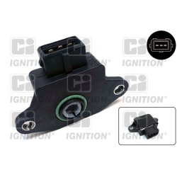 Throttle Position Sensor QUINTON HAZELL XPOT324 OE Ref 1292636