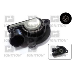 Throttle Position Sensor QUINTON HAZELL XPOT338 OE Ref 17082984