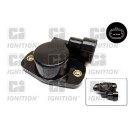 Throttle Position Sensor QUINTON HAZELL XPOT347 OE Ref 7701044743