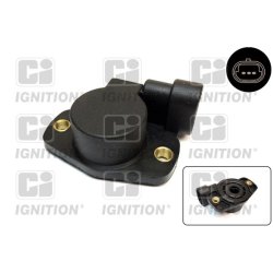 Throttle Position Sensor QUINTON HAZELL XPOT348 OE Ref 7701204055