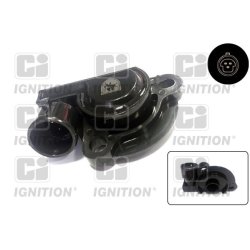 Throttle Position Sensor QUINTON HAZELL XPOT356 OE Ref 17103174