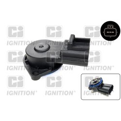 Throttle Position Sensor QUINTON HAZELL XPOT402 OE Ref 1071403