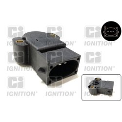 Throttle Position Sensor QUINTON HAZELL XPOT404 OE Ref 1027893