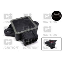 Throttle Position Sensor QUINTON HAZELL XPOT407 OE Ref 9617220680