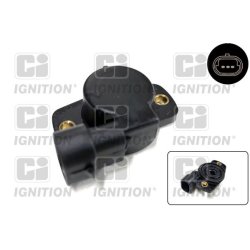 Throttle Position Sensor QUINTON HAZELL XPOT411 OE Ref 7700273699