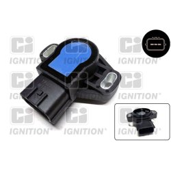 Throttle Position Sensor QUINTON HAZELL XPOT417 OE Ref 22633AA110