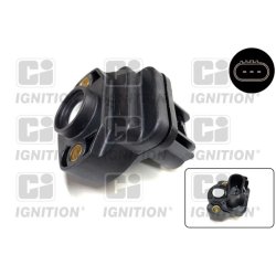 Throttle Position Sensor QUINTON HAZELL XPOT418 OE Ref 2073600AA