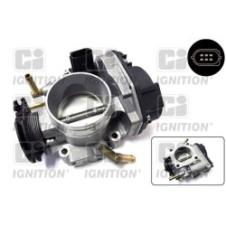Throttle Body QUINTON HAZELL XPOT454 OE Ref 06A133066E