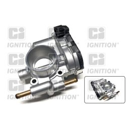 Throttle Body QUINTON HAZELL XPOT458 OE Ref 5825242 QUINTON HAZELL