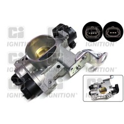 Throttle Body QUINTON HAZELL XPOT473 OE Ref 46781326