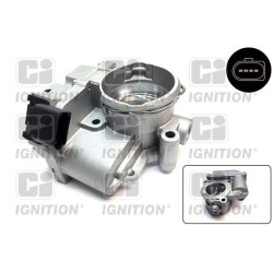 Throttle Body QUINTON HAZELL XPOT487 OE Ref 045128063D