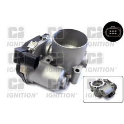 Throttle Body QUINTON HAZELL XPOT521 OE Ref 03C133062C