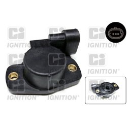 Throttle Position Sensor QUINTON HAZELL XPOT579 OE Ref 71719387