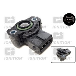 Throttle Position Sensor QUINTON HAZELL XPOT580 OE Ref 13631721456