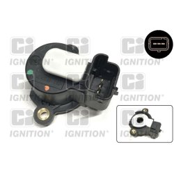 Throttle Position Sensor QUINTON HAZELL XPOT581 OE Ref 1628JX