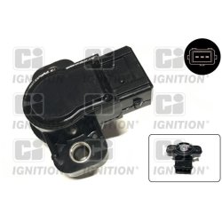 Throttle Position Sensor QUINTON HAZELL XPOT592 OE Ref 3510238610