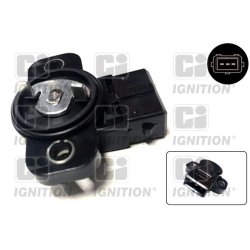 Throttle Position Sensor QUINTON HAZELL XPOT593 OE Ref 3517037100