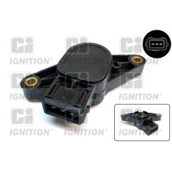 Throttle Position Sensor QUINTON HAZELL XPOT595 OE Ref 1620T8