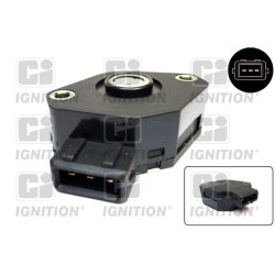 Throttle Position Sensor QUINTON HAZELL XPOT598 OE Ref 037907385N