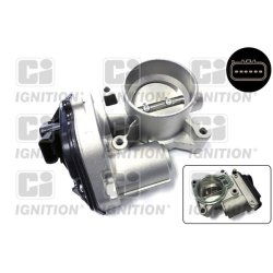 Throttle Body QUINTON HAZELL XPOT606 OE Ref 1444984