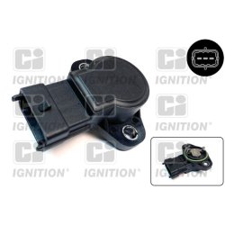 Throttle Position Sensor QUINTON HAZELL XPOT628 OE Ref 6854781