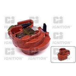 Distributor Rotor QUINTON HAZELL XR128 OE Ref 12111286110
