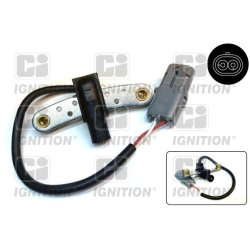 Crankshaft Pulse Sensor QUINTON HAZELL XREV115 OE Ref 7700747549