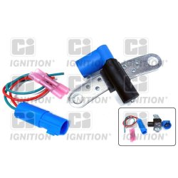 Crankshaft Pulse Sensor QUINTON HAZELL XREV447 OE Ref 0143600QAB