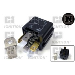 Fuel Pump Relay QUINTON HAZELL XRL101 OE Ref 4H0951253A