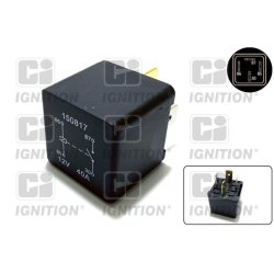 Fuel Pump Relay QUINTON HAZELL XRL112