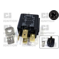 Fuel Pump Relay QUINTON HAZELL XRL122