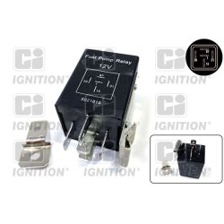 Fuel Pump Relay QUINTON HAZELL XRL128 OE Ref 6161570