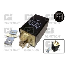 Glow Plug System Relay QUINTON HAZELL XRL141