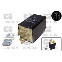 Glow Plug System Relay QUINTON HAZELL XRL142 OE Ref 1652479