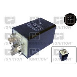 Glow Plug System Relay QUINTON HAZELL XRL143 OE Ref 443911261
