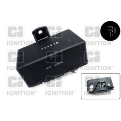 Glow Plug System Relay QUINTON HAZELL XRL147 OE Ref 4792112
