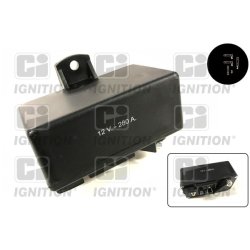Glow Plug System Relay QUINTON HAZELL XRL148 OE Ref 7700702747