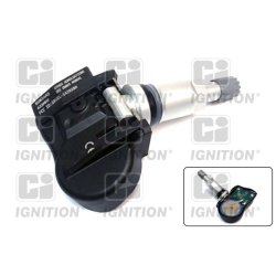Tyre Pressure Monitoring System Wheel Sensor QUINTON HAZELL XTPS107 OE Ref 407001AY0A
