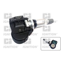 Tyre Pressure Monitoring System Wheel Sensor QUINTON HAZELL XTPS108 OE Ref 543002