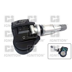 Tyre Pressure Monitoring System Wheel Sensor QUINTON HAZELL XTPS110 OE Ref 407003743R