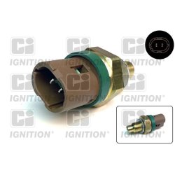 Coolant Temperature Sensor QUINTON HAZELL XTTS20 OE Ref 7700805612