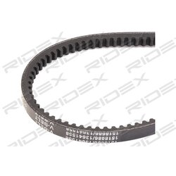 Courroie trapézoïdale RIDEX 10C0072 pour RENAULT, JEEP 7700694741 RIDEX